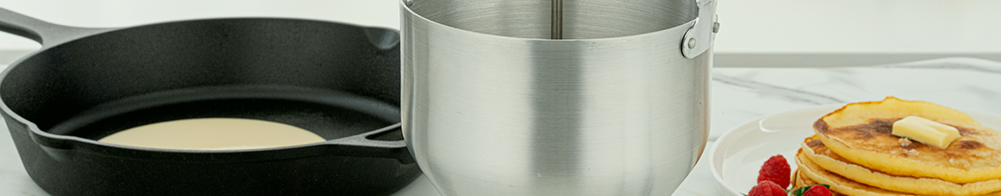 Sauce, Dressing, Batter and Syrup Dispensers