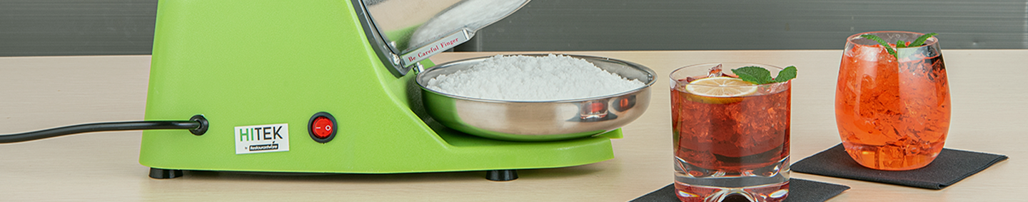 Snow Cone Machines and Commercial Ice Shavers