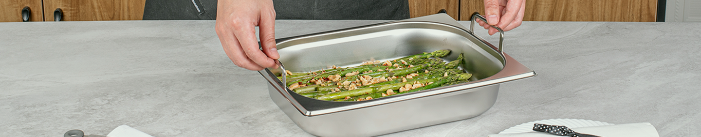 Stainless Steel Steam Table Pans and Hotel Pans