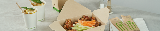 Take-Out Containers | To-Go Boxes In Stock, Ships Today