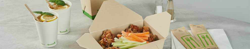 Take-Out Containers | To-Go Boxes In Stock, Ships Today
