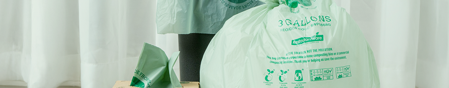 Trash Can Liners / Garbage Bags