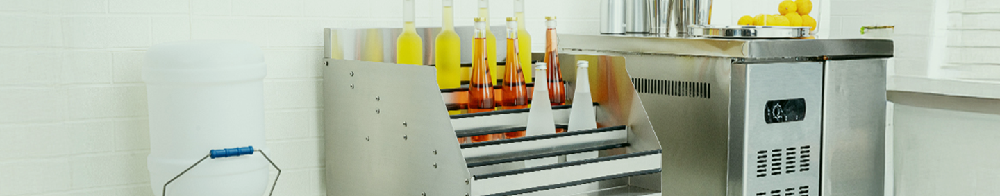 Underbar Liquor Displays