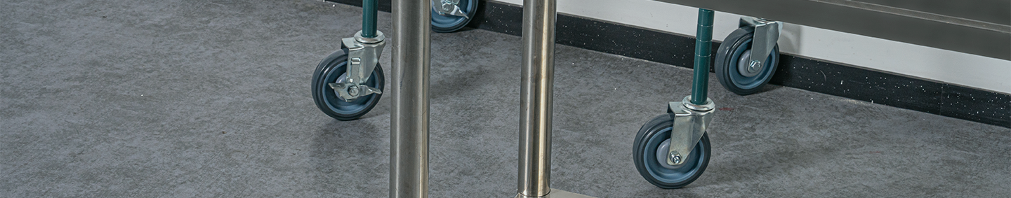 Wire Shelving Components