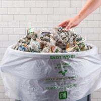 Biodegradable Can Liners