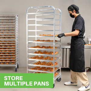 Store Multiple Pans