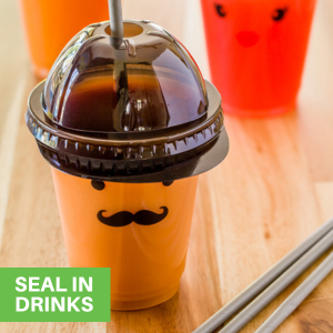 Seal In Drinks
