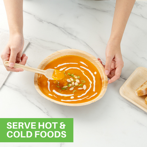 Serve Hot & Cold Foods