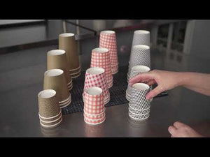 Spiral Wall Coffee Cups - Restaurantware