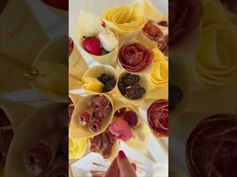 How To Make A Charcuterie Bouquet | Valentine’s Day Ideas - Restaurantware