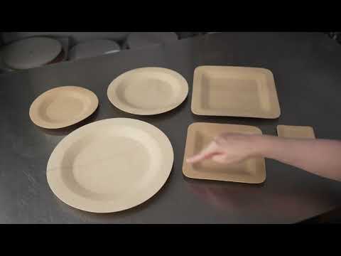 Bamboo Veneer Plates - Restaurantware