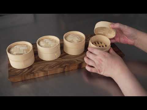 Bamboo Mini Steamer - RWB0121 - Restaurantware