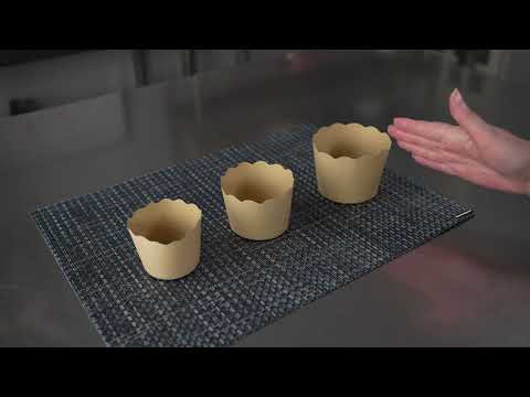 Panificio Kraft Baking Cups - RWA0509K,
RWA0510K,
RWA0511K - Restaurantware