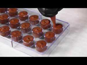 Geo Sphere Candy Mold & Chocolate Mold - RWP0651C - Restaurantware