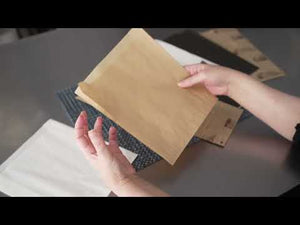 Greaseproof Bag Tek Paper Bags - Restaurantware