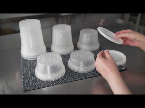 Asporto Plastic Soup Containers - Restaurantware