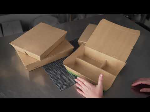 Paper Bento Boxes - Restaurantware