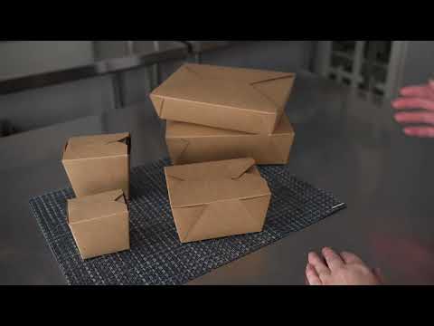 Bio Tek Microwavable Containers - Restaurantware