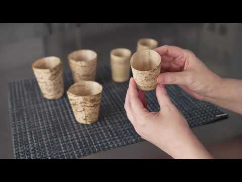 Bamboo Cups - RWB0201 - Restaurantware