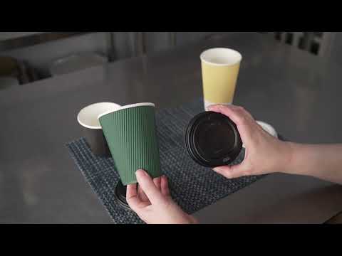 Coffee Cups with Lids - Restaurantware