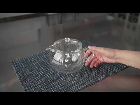 Glass Teapot - RWG0006 - Restaurantware