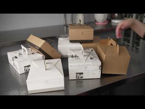 Bio Tek Lunch Boxes - Restaurantware