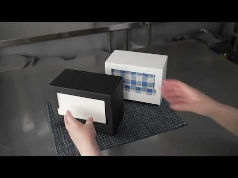 Picnic Print Napkin Dispensers - Restaurantware