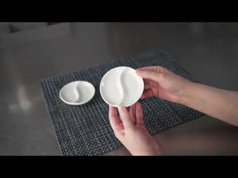 Porcelain Sauce Dish - RWC0046 - Restaurantware