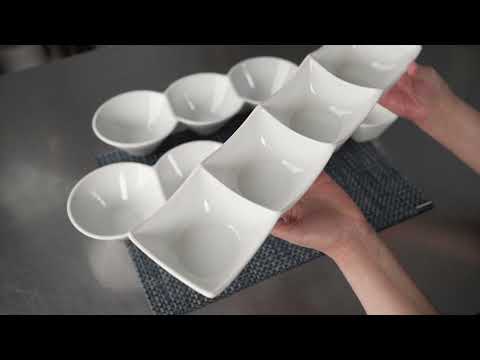 Porcelain Cocktail Bowl Sets - RWC0050,
RWC0049,
RWC0051,
RWC0052 - Restaurantware