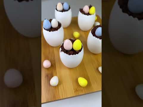 Easter egg nests