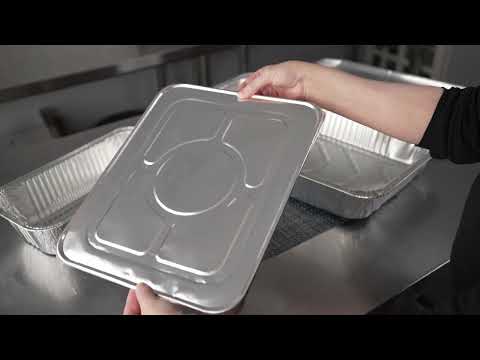 Foil Lux Steam Table Pans - Restaurantware