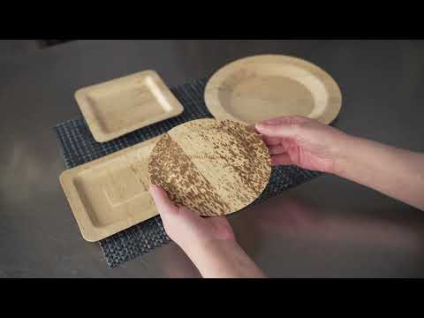 Bamboo Plates - Restaurantware