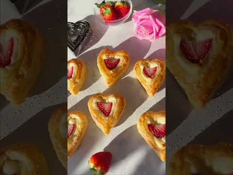 How To Make Heart-Shaped Danishes | Valentine’s Day Ideas - Restaurantware