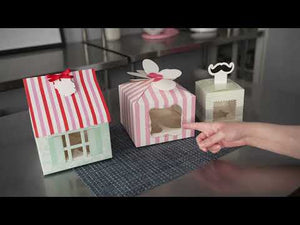 Specialty Cupcake Boxes - RWA0597,
RWA0598,
RWA0607 - Restaurantware
