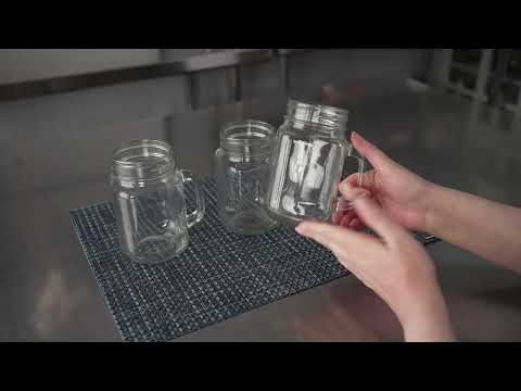 Mason Jar Mugs - RWG0030 - Restaurantware