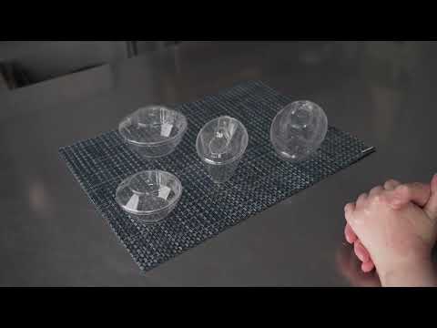 Plastic Deli Cups with Lids - Restaurantware