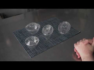 Plastic Deli Cups with Lids - Restaurantware
