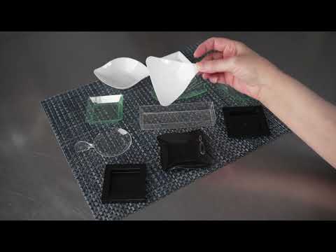 Mini Plastic Plates - Restaurantware