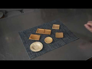 Mini Bamboo Plates - Restaurantware