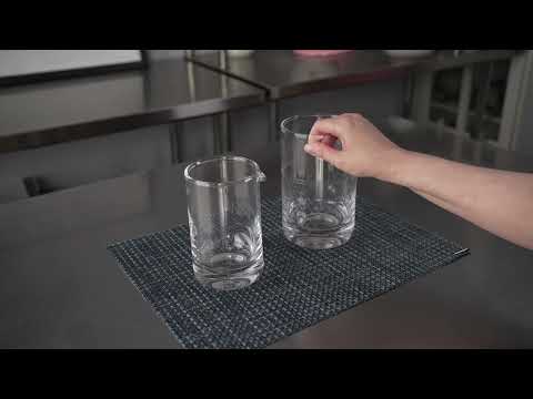 Bar Lux Cocktail Mixing Glasses - RWG0050,
RWG0051,
RWG0052,
RWG0053 - Restaurantware