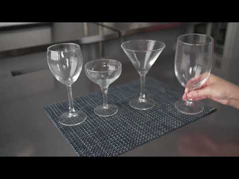 Cascata Glasses - Restaurantware
