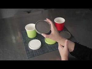 Bio Tek Paper Soup Containers & Lids - Restaurantware