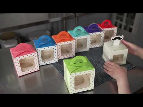 Pastry Tek Cupcake Boxes - Restaurantware
