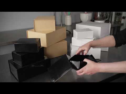 Tic Tac Boxes - Restaurantware