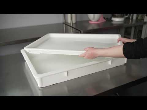 Pizza Dough Proofing Boxes & Lids - Restaurantware