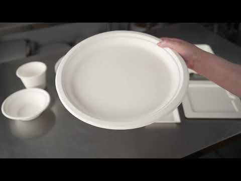 Pulp Tek Plates & Bowls - Restaurantware