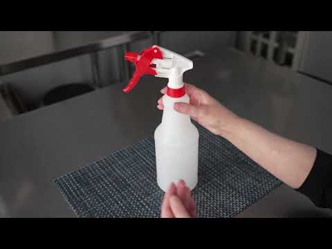 RW Clean Spray Bottles - Restaurantware