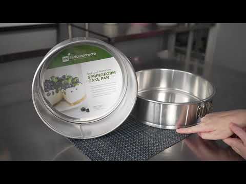 Springform Pan Best Tin For Cheesecake ELEBOX Inch Cheesecake Pan