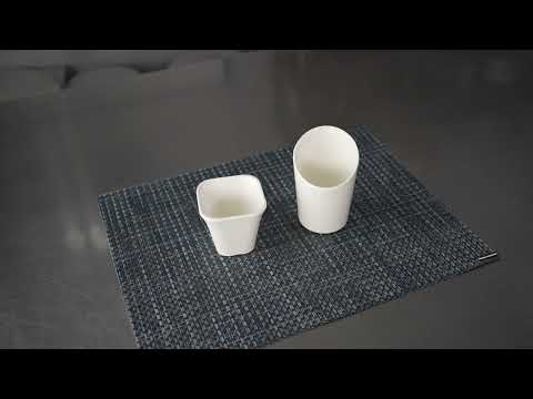 Voga Melamine Tasting Cups - RWP0238W, 
RWP0239W - Restaurantware