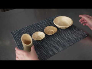 Mini Bamboo Bowls - RWB0103, 
RWB0104, 
RWB0160, 
RWB0178 - Restaurantware